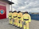 Добровольный пункт пожаротушения успешно прошёл проверку на деле