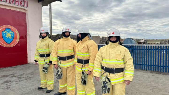 Добровольный пункт пожаротушения успешно прошёл проверку на деле