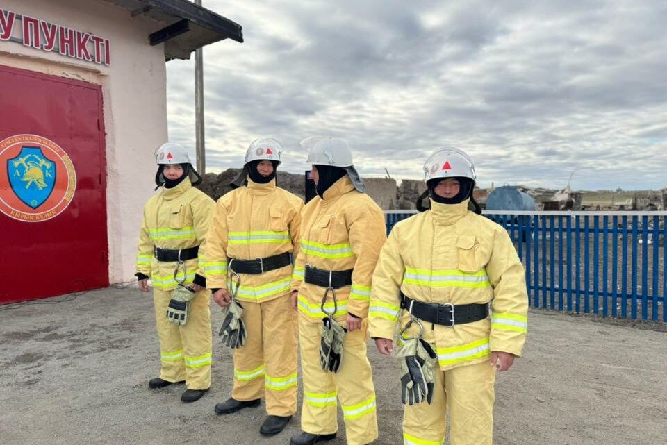 Добровольный пункт пожаротушения успешно прошёл проверку на деле