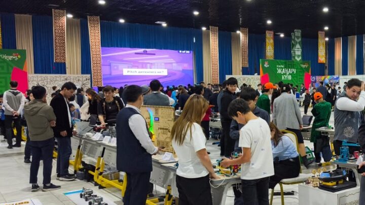 Фестиваль робототехники прошел в Шымкенте