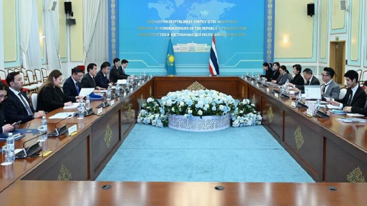  Казахстан и Таиланд укрепляют партнерство