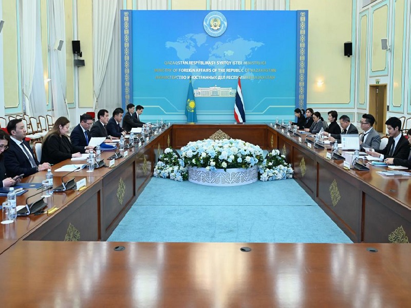  Казахстан и Таиланд укрепляют партнерство