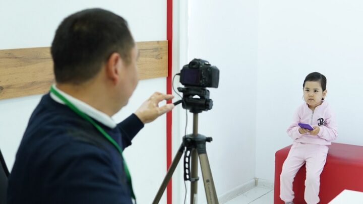 В Шымкенте оформили 23 тысячи детских паспортов с начала года