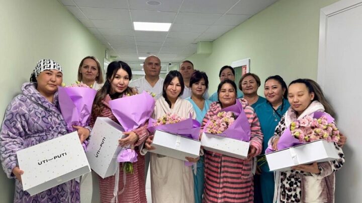 В Алматинской области открыт обновлённый перинатальный центр