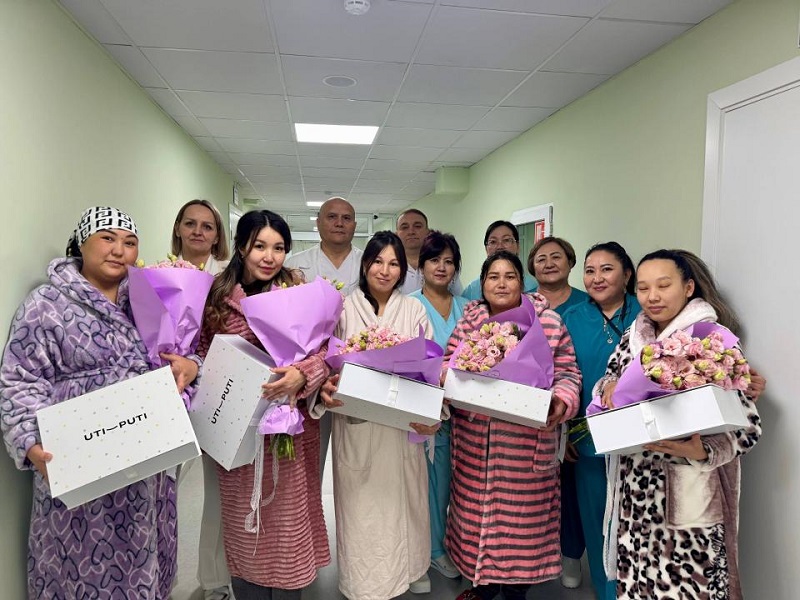 В Алматинской области открыт обновлённый перинатальный центр