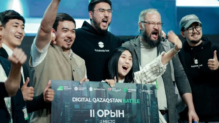 Авторов лучших стартапов Казахстана выбрали в Шымкенте