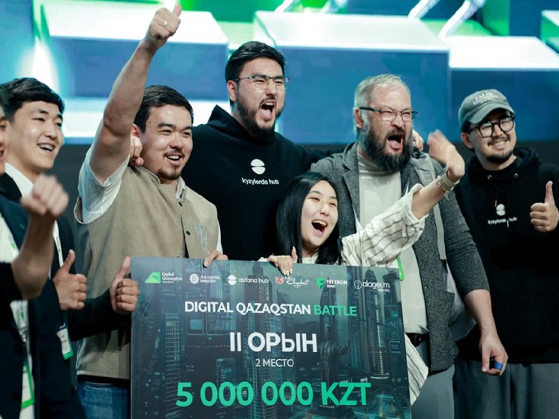 Авторов лучших стартапов Казахстана выбрали в Шымкенте