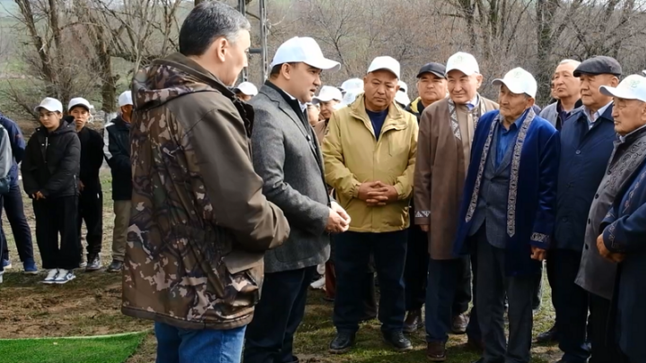 Туркестанская область начала реализацию общенациональной эко-инициативы