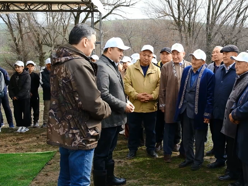 Туркестанская область начала реализацию общенациональной эко-инициативы