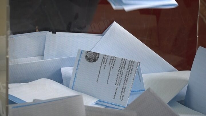 947 участков референдума работают в Туркестанской области