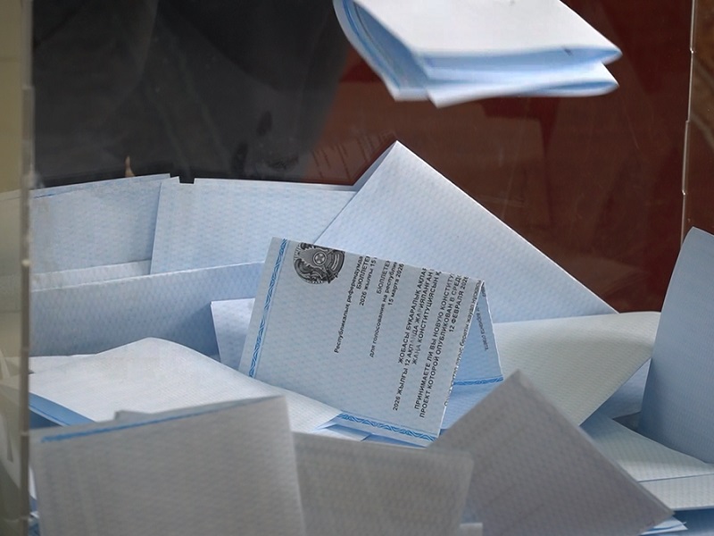 947 участков референдума работают в Туркестанской области