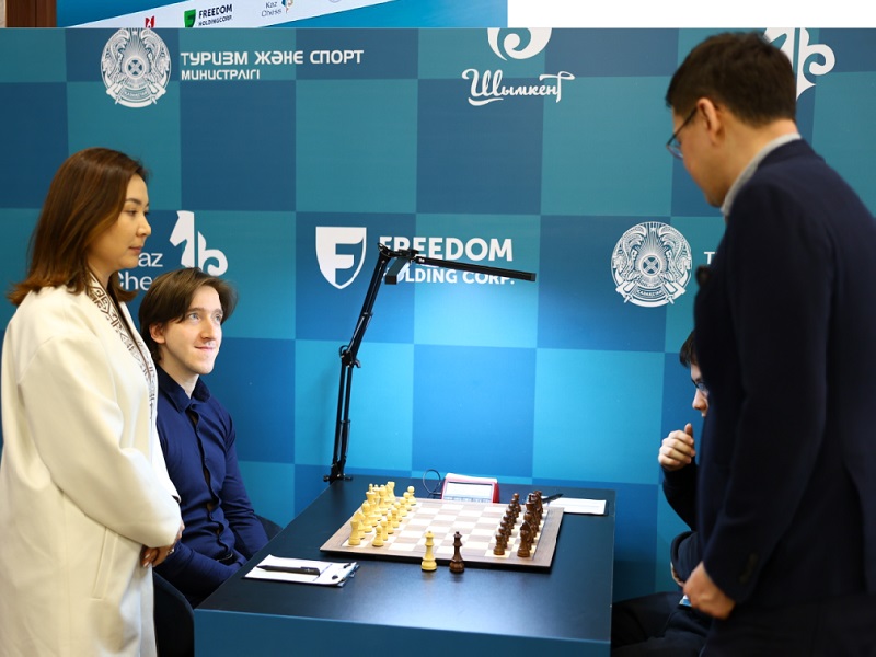 Сильнейшие шахматисты мира собрались в Шымкенте