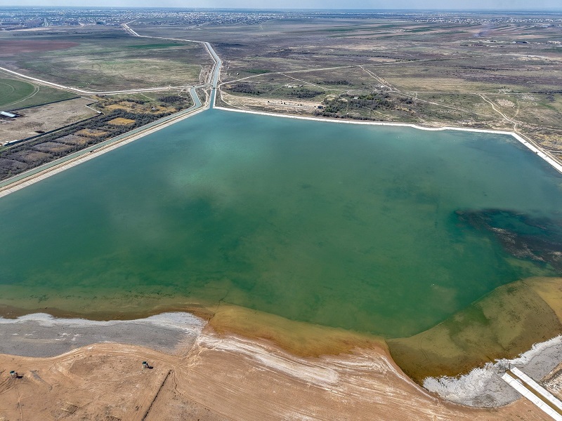 Акватуризм намерены развивать в Туркестане