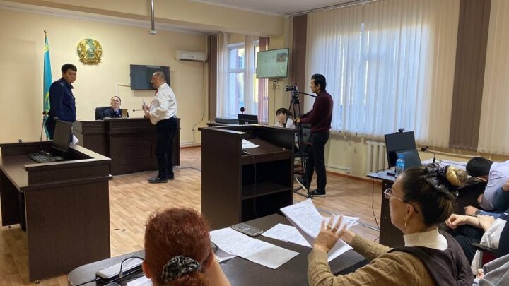 Рапорты против Р. Жанпеисова написали 12 сотрудников ДПС Карагандинской области