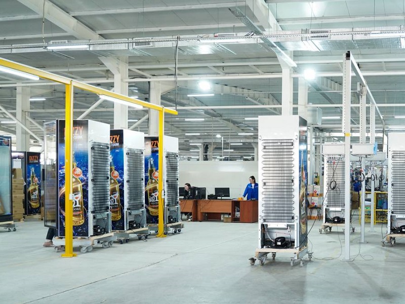 Производство холодильников расширят в Туркестанской области