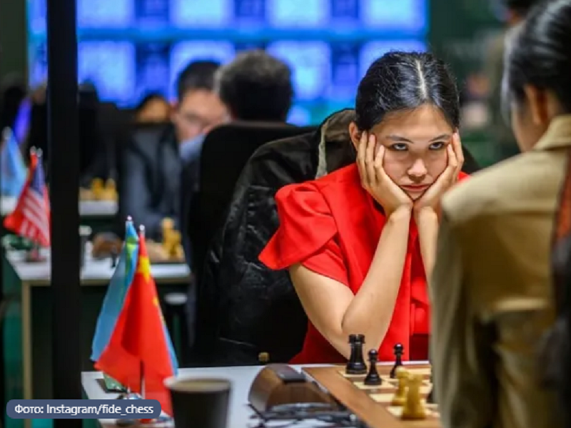Бибисара Асаубаева в турнире претендентов возглавила гонку