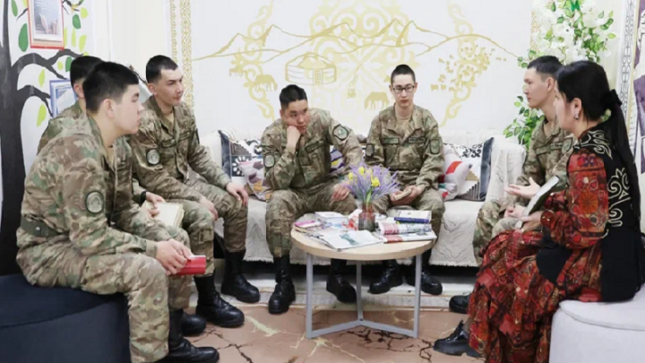 В Национальной гвардии запускается литературный челлендж «BOOKGUARD»