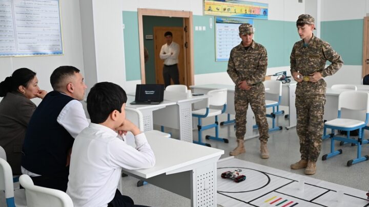 В Шымкенте стартовал военно-патриотический сбор молодёжи «Айбын»