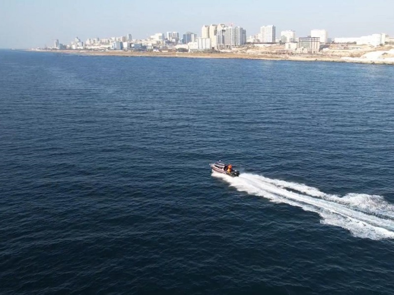 В Мангистауской области усилили рейды по безопасности на побережье Каспия