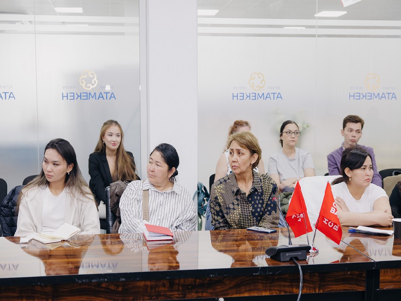 Финансовой грамотности учат предпринимателей Шымкента