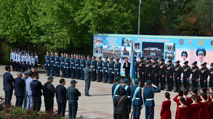 В Шымкенте 27 призывников направлены на службу в армию