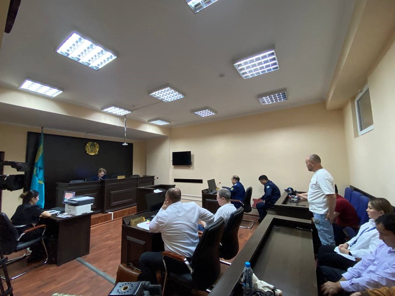 Суд арестовал блогера Бибарыса Раимбекова на 15 суток