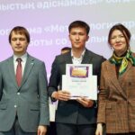 Научный проект по информатики успешно защитил ученик из Туркестанской области