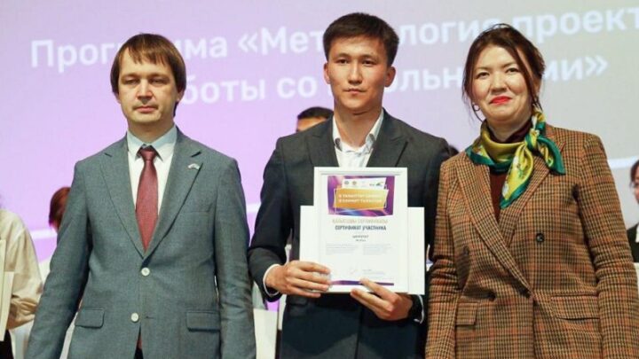 Научный проект по информатики успешно защитил ученик из Туркестанской области