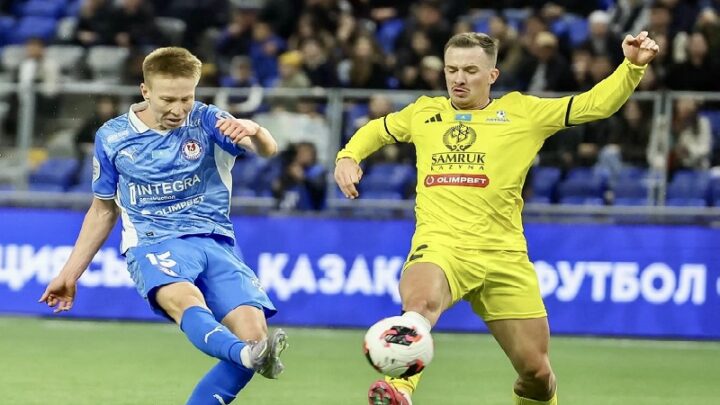 «Ордабасы» и «Астана» сыграли вничью