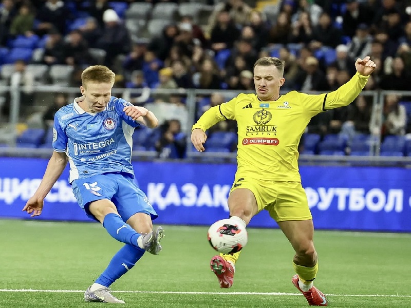 «Ордабасы» и «Астана» сыграли вничью