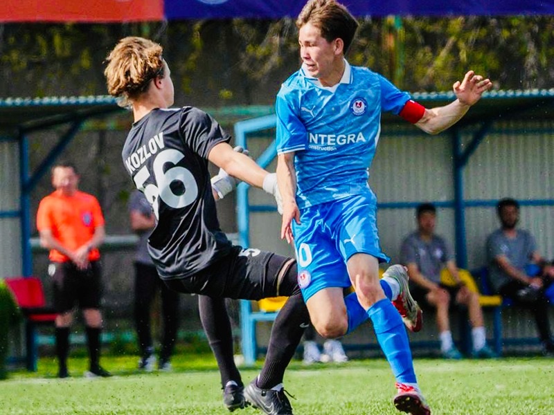 Уверенный старт молодежного «Ордабасы»