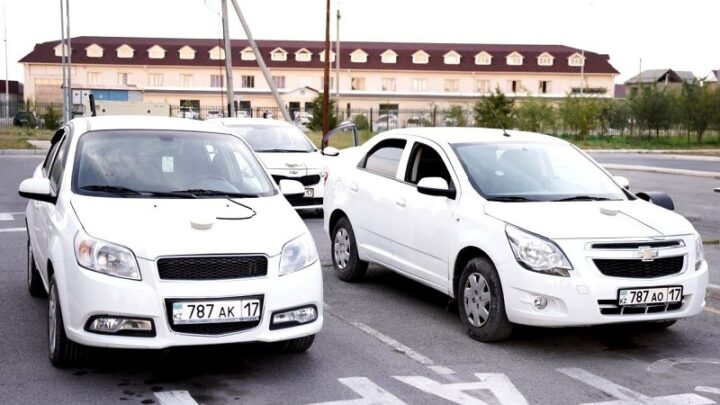 В Шымкенте доступен предварительный практический экзамен на водительские права