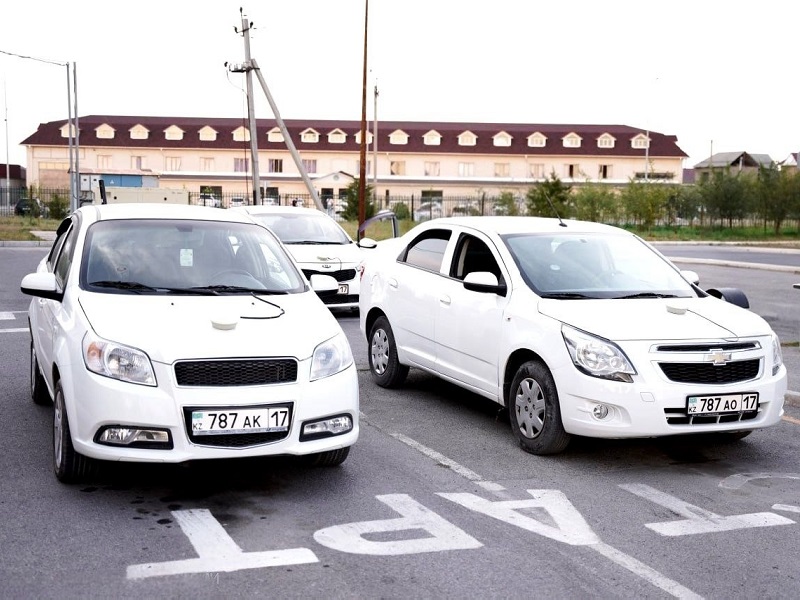 В Шымкенте доступен предварительный практический экзамен на водительские права