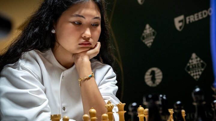 Исторического результата для Казахстана добилась в шахматах Бибисара Асаубаева