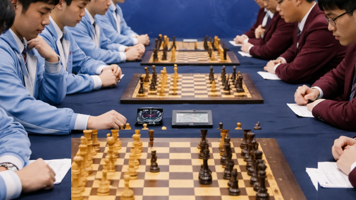 Школьные шахматные команды сразятся в азиатском этапе турнира от FIDE