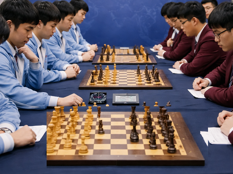 Школьные шахматные команды сразятся в азиатском этапе турнира от FIDE
