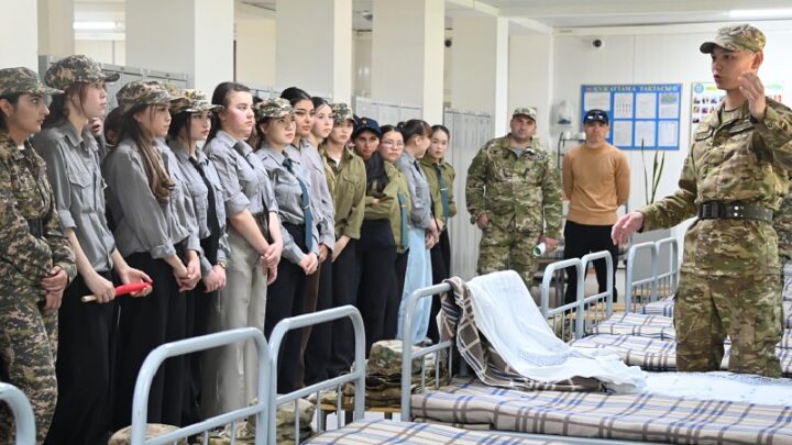 Как прошёл день открытых дверей в бригаде ПВО Шымкента