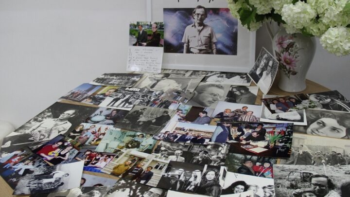 Юбилей казахстанского журналиста Юрия Кунгурцева отметили в Шымкенте