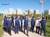 Акимы и ученые объединились ради зеленого будущего Туркестанской области