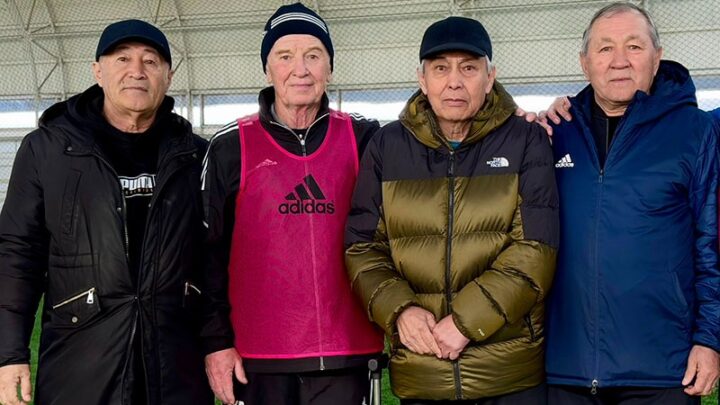 Ветеранам шымкентского футбола сложно найти место на стадионе