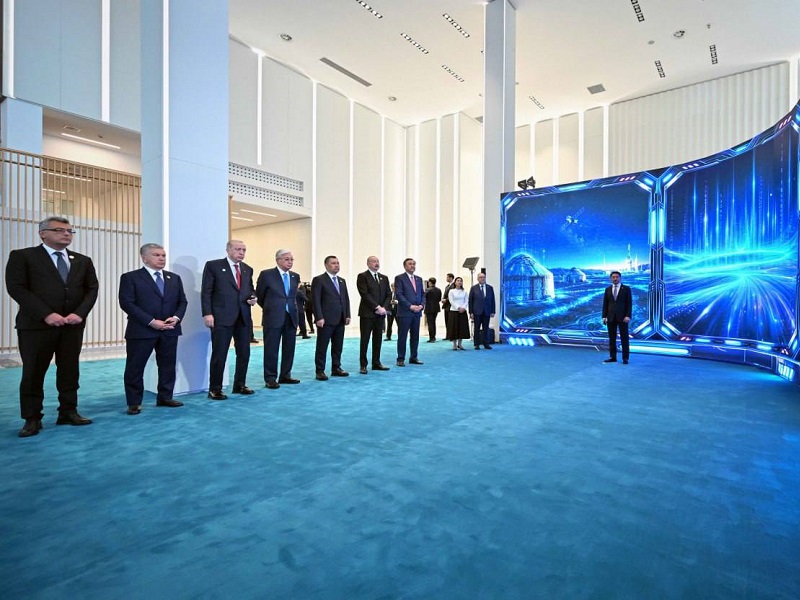 Цифровые решения GovTech презентовали главам государств ОТГ в Туркестане