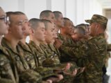 70 новых бойцов пополнили ряды бригады ПВО