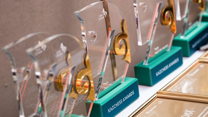 Подростки взяли золото на чемпионате Казахстана по шахматам
