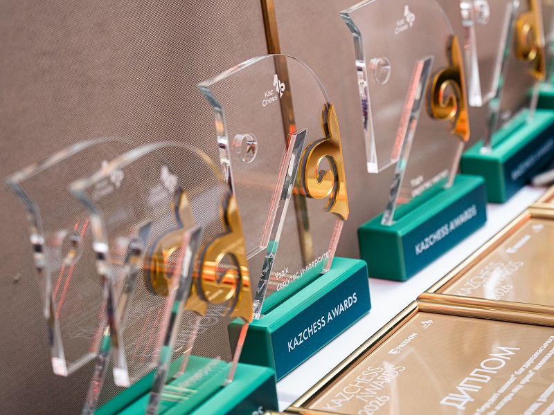 Подростки взяли золото на чемпионате Казахстана по шахматам