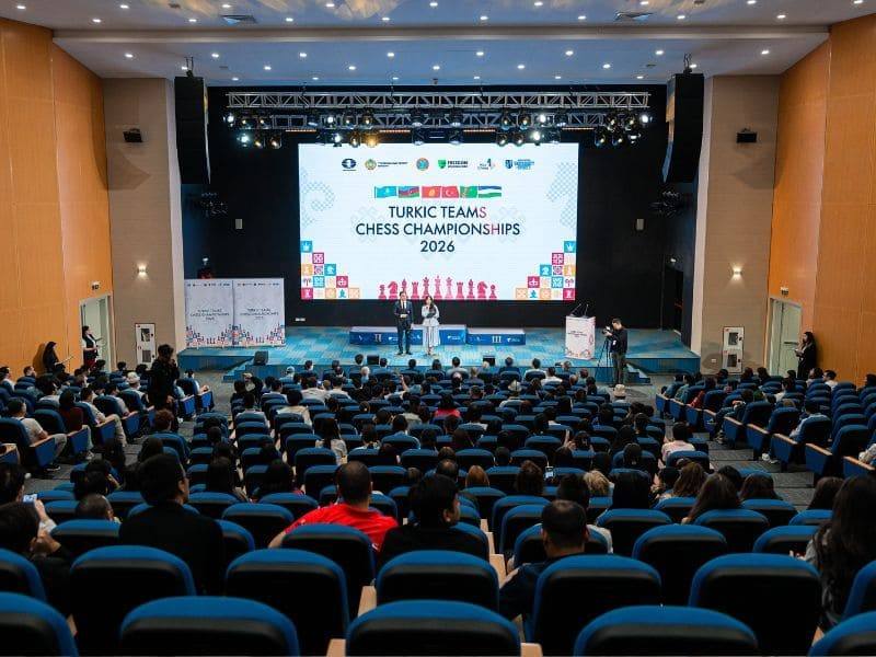 Итоги первого командного чемпионата тюркских стран по шахматам подвели в Астане