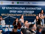 Финал чемпионата РК по классическим шахматам стартовал в Астане
