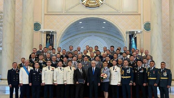 Кто получил генеральские звания в Казахстане