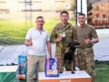 Гвардейские кинологи успешно выступили на международной выставке собак в Алматы