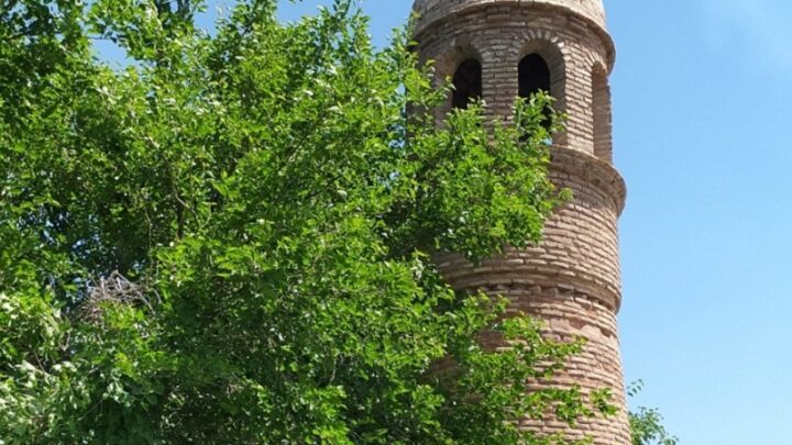 Реставрация минарета в Сайраме обернулась уничтожением культурных слоев