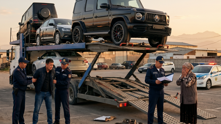 Угнали авто за 60 млн тенге полиция раскрыла схему мошенничества с грузоперевозками